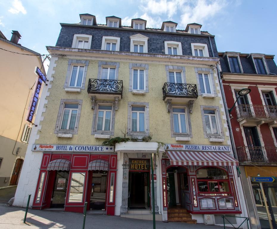 Hotel Du Commerce Et De Navarre Lourdes Exterior photo